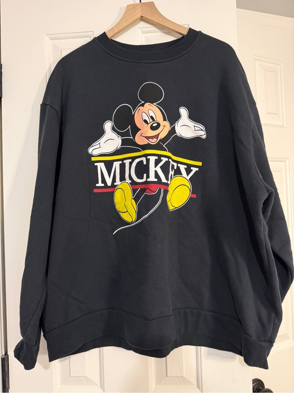 Disney parks Mickey Mouse sweater 3X